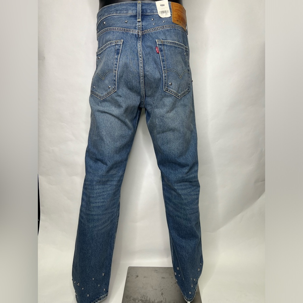 Levi’s 501 ‘54 54 Riveted Jeans Distressed Boyfriend 36x32 - Picture 4 of 9